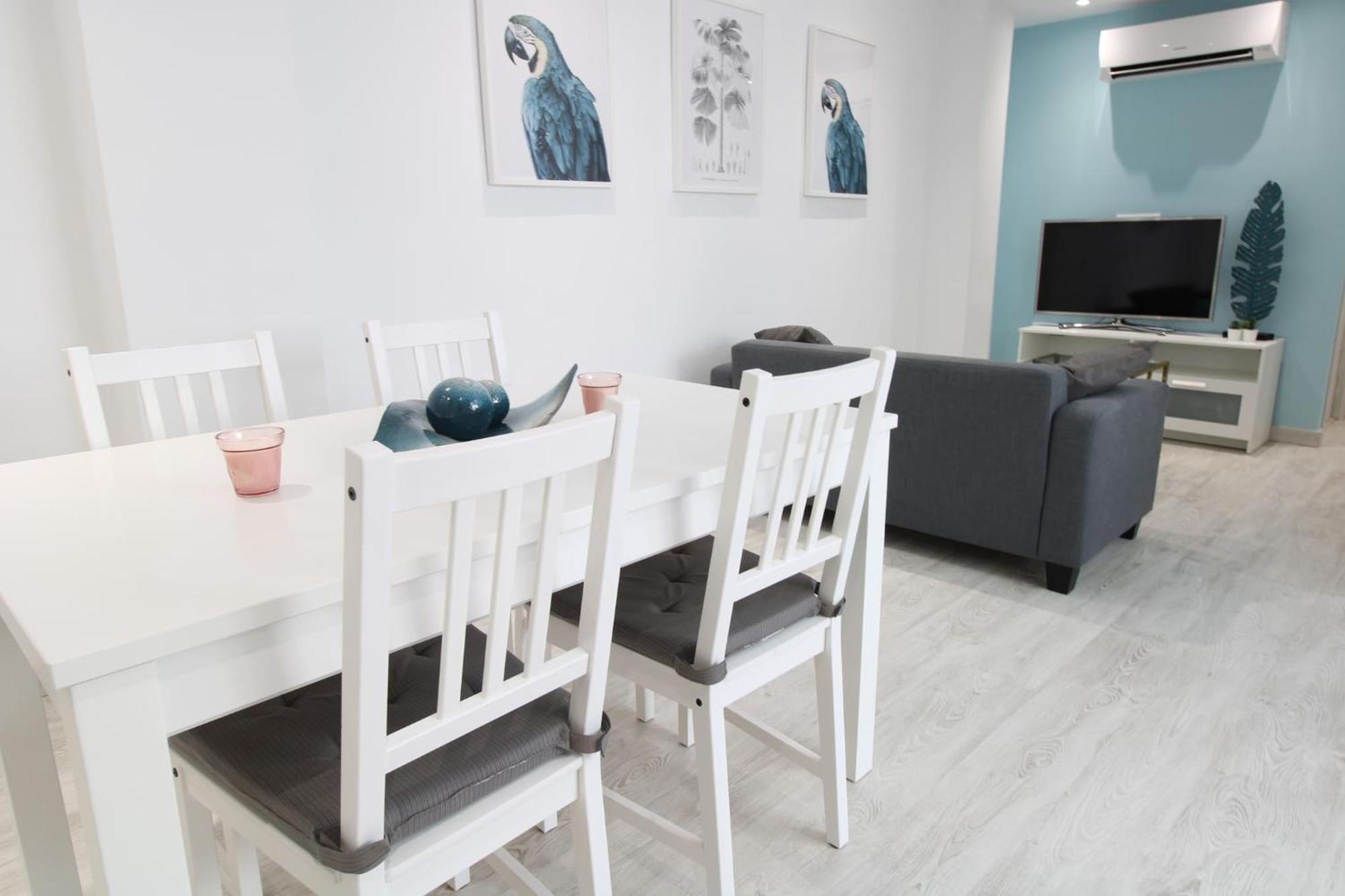 Vacansis Malvarrosa Apartment Valencia Ngoại thất bức ảnh
